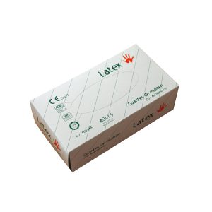 Guantes de látex talla pequeña