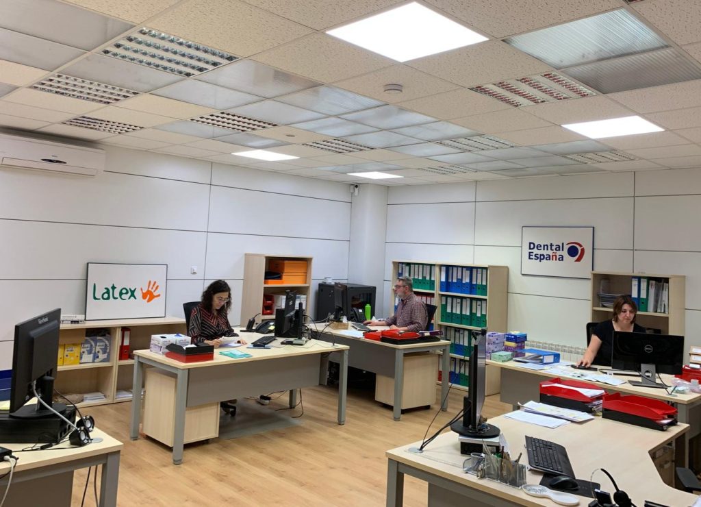 Oficinas Látex España